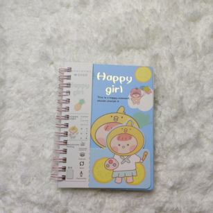 Happy Girl Diary