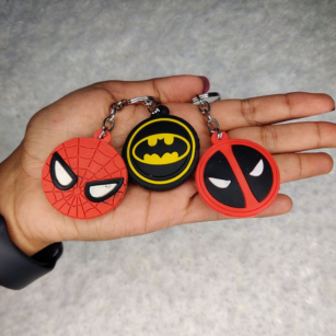 Superman Keychain